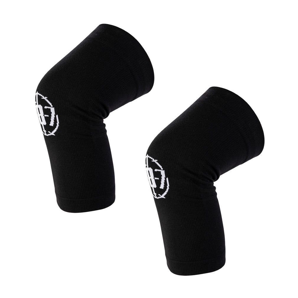 187 Killer Black Knee Pad Undersleeves - Lucky Skates