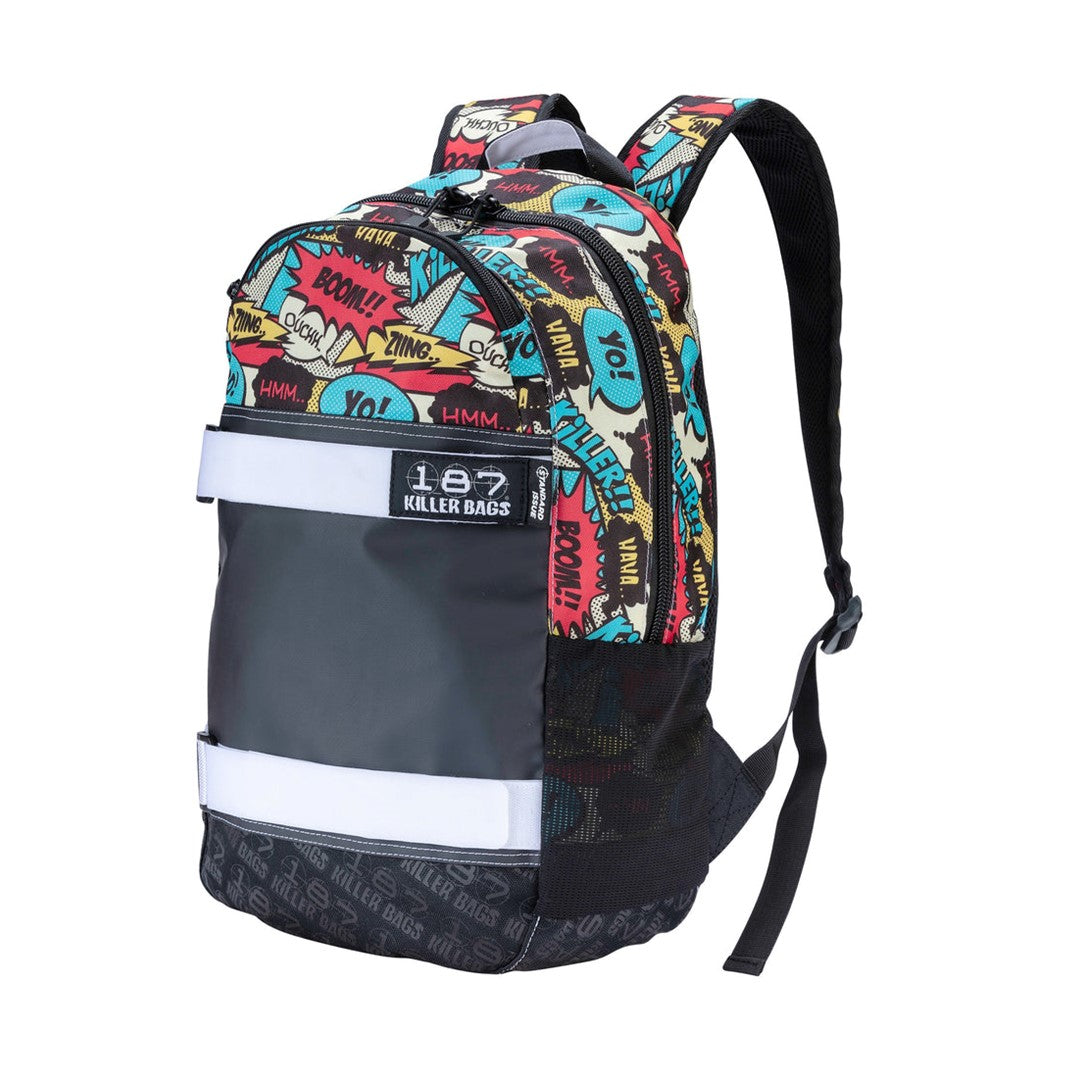 187 Comic Skate Backpack