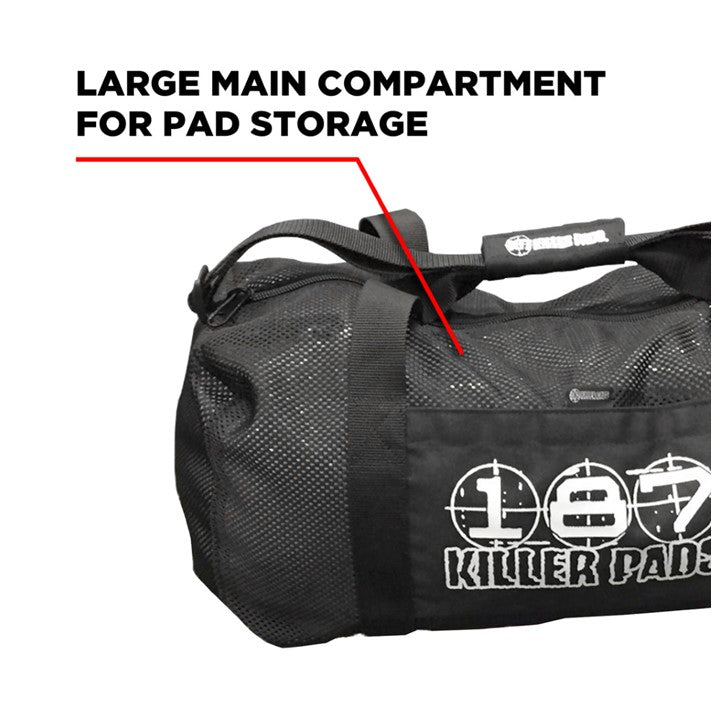 large skate bag with laptop storage 