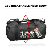 large breathable mesh skate bag 