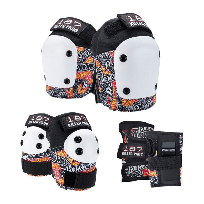 hot wheels knee pads, wrist guards and elbow pads 