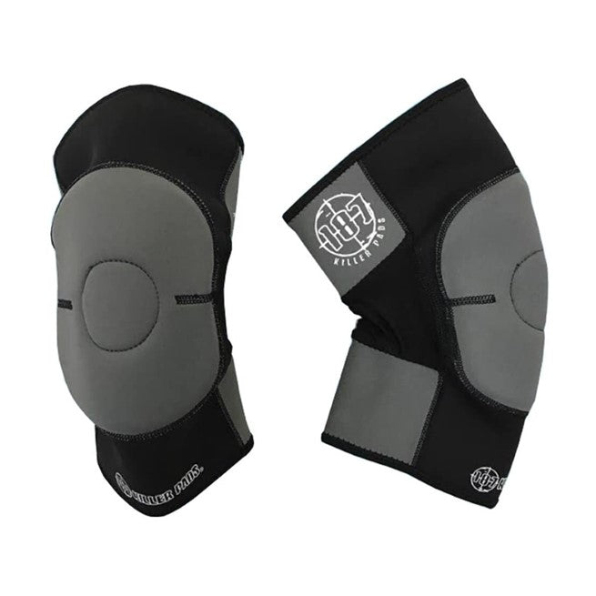 187 Killer Knee Pad Grey Skate Gaskets Knee  Sleeves - Lucky Skates