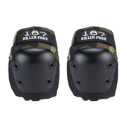 187 Killer Junior Pad Set Camo Knee Pads - Lucky Skates