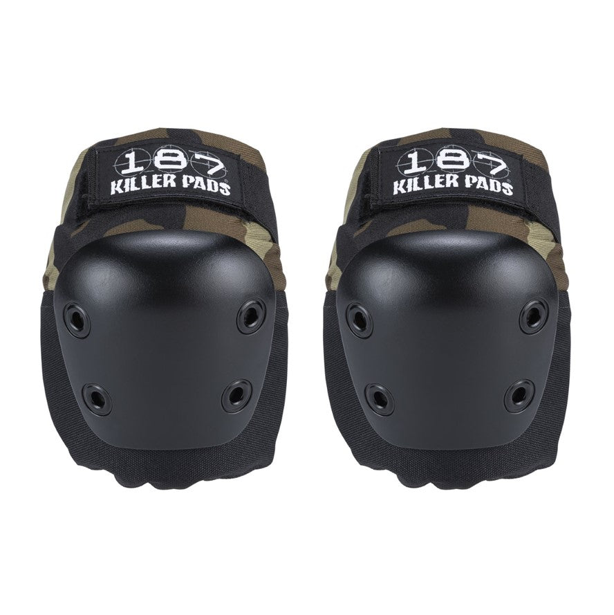 187 Killer Junior Pad Set Camo Knee Pads - Lucky Skates