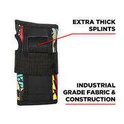 187 Killer Junior Wrist Guard Comic - Lucky Skates