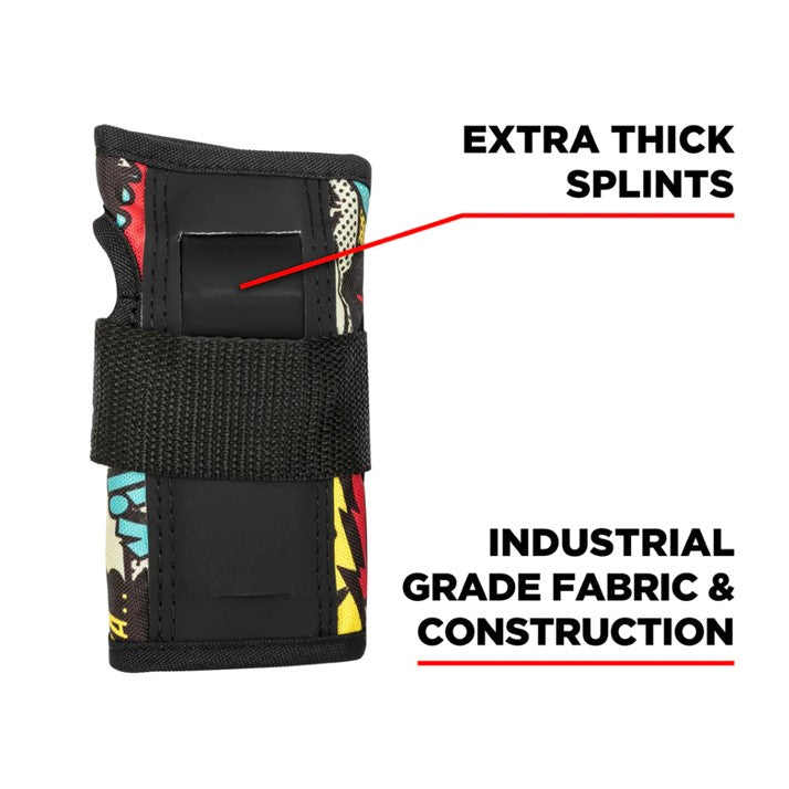 187 Killer Junior Wrist Guard Comic - Lucky Skates