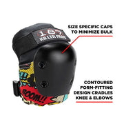 187 Killer Junior Knee Pad Comic - Lucky Skates