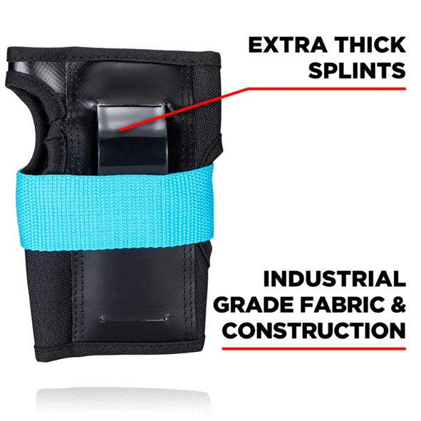 187 Killer Wrist Guard Junior Electric Bolt Wrist Guard - Lucky Skates