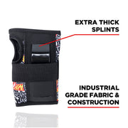 187 Killer Wrist Guards Hot Wheels Wrist Guards - Lucky Skates