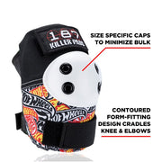 187 Killer Elbow Pad Hot Wheels Elbow Pads - Lucky Skates