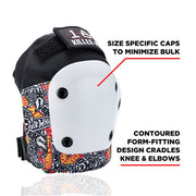 187 Killer Knee Pad Hot Wheels Knee Pads - Lucky Skates