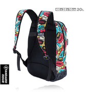 187 Killer Comic Skate Backpack - Lucky Skates