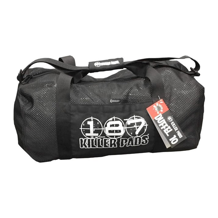 187 Killer Black Skate Duffel Bag - Lucky Skates