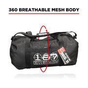 187 Killer Black Skate Duffel Bag - Lucky Skates