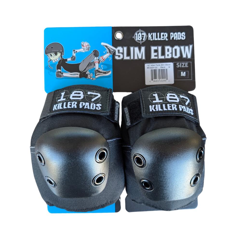 187 Killer Slim Elbow Pads - Lucky Skates