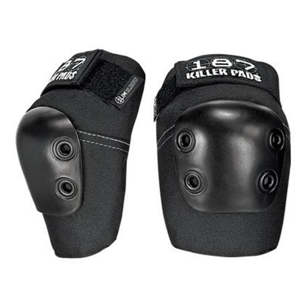 187 Killer Slim Skate Elbow Pads Black - Lucky Skates