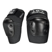 187 Killer Slim Skate Elbow Pads Black - Lucky Skates