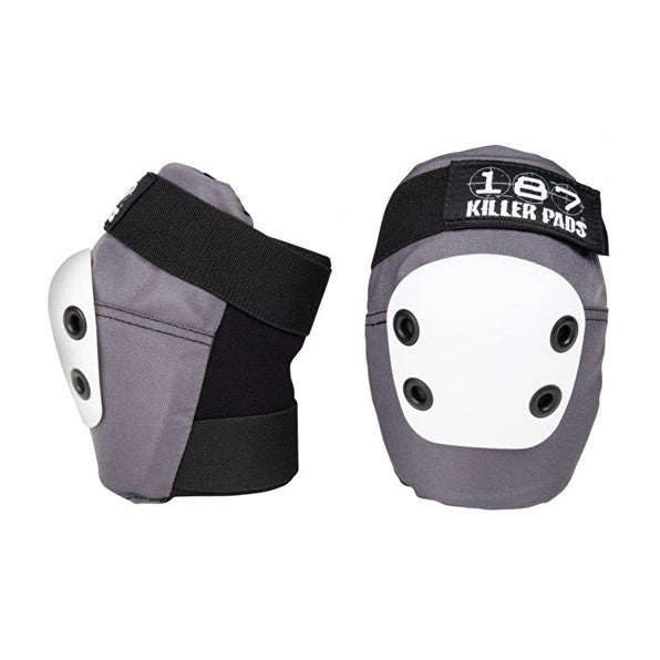187 Killer Slim Grey Skate Elbow Pads - Lucky Skates