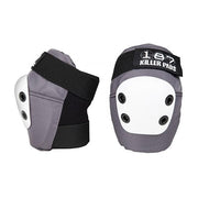 187 Killer Slim Grey Skate Elbow Pads - Lucky Skates