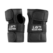 187 Killer Black Wrist Guards - Lucky Skates