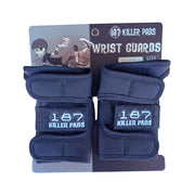 187 Killer Black Wrist Guards - Lucky Skates