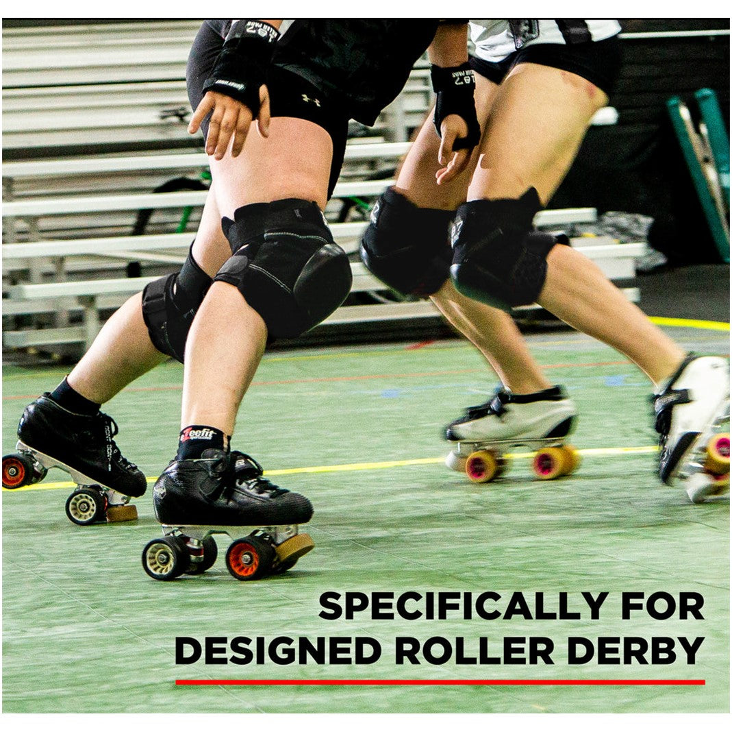 187 Killer Pro Derby Knee Pads Black