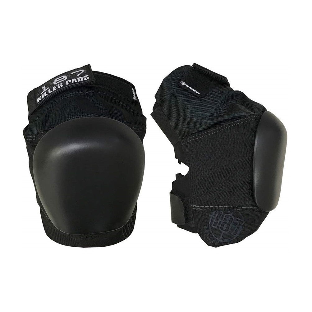 black knee pads for roller derby 