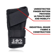 187 Killer Pro Derby Skate Wrist Guards - Lucky Skates 