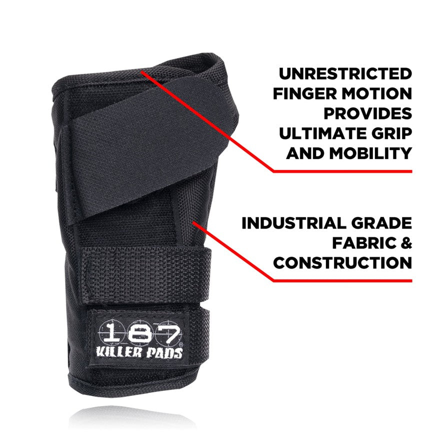187 Killer Pro Derby Skate Wrist Guards - Lucky Skates 