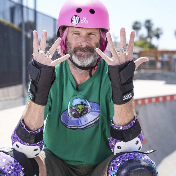 187 Killer Pro Derby Skate Wrist Guards - Lucky Skates 