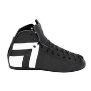 ANTIK BLACK WHITE SKATE BOOT