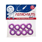 astro nuts purple nylon wheels nuts