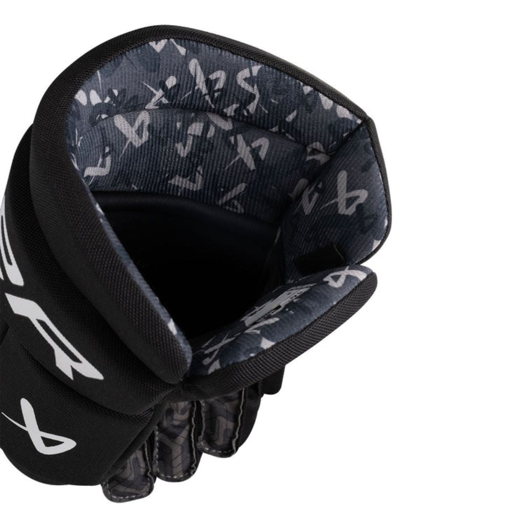 Bauer X Roller Hockey Ice Hockey Gloves Intermediate Black - Lucky Skates 