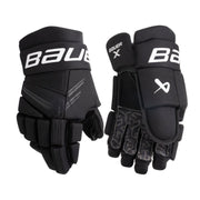 Bauer X Roller Hockey Ice Hockey Gloves Intermediate Black - Lucky Skates 