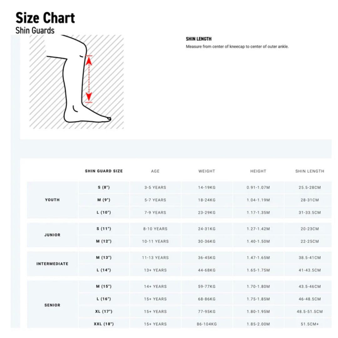 Bauer X Shin Guards Junior S24