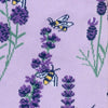 Bees and Lavender Stretch-It Knee High Socks