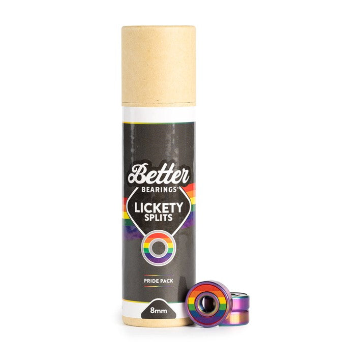 Better Bearings Lickety Splits Pride Pack (16) - Lucky Skates