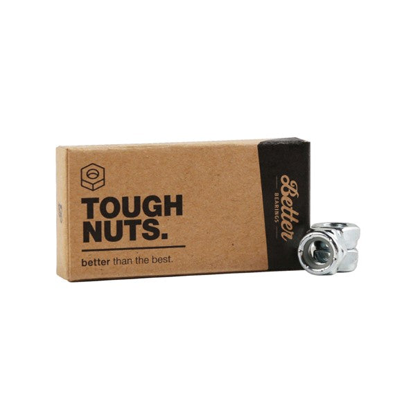 Better Bearings Tough Nuts - Lucky Skates