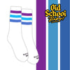 Old School Baby! Blue Moon Socks