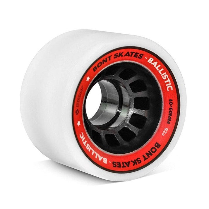 Bont Ballistic Wheels 92A - 4 pack - Lucky Skates