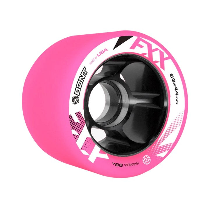 Bont FXX Speed Wheels Pink 96A - Lucky Skates