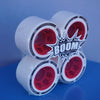 Atom Boom Wheels XXFirm - 4 pack