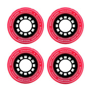 Pink Roller skate Indoor Wheels 92a 40mm x 60mm - Lucky Skates 