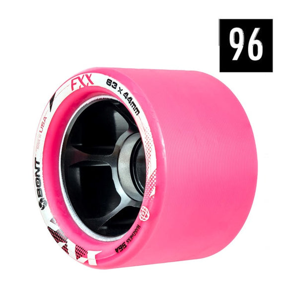 Bont FXX Speed Wheels Pink 96A - 4 pack