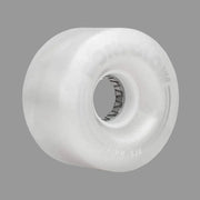 Bont Light Up Glow Pearl White Glitter LED Roller Skate Wheels 62mm 83A - Lucky Skates