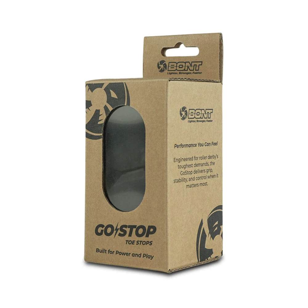 Bont GoStop Roller Derby Roller Skate Toe Stops Adjustable Stem - Lucky Skates 