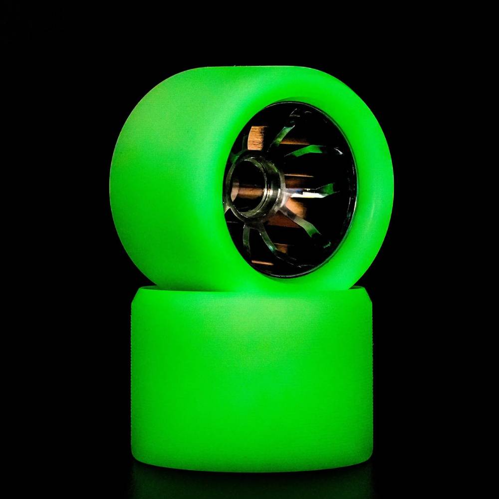 Bont Nio 3 Alloy Wheels Natural + UV 96A - 8 pack