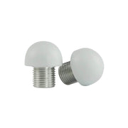 Bont Roller Skate Toe Stop Jam Plugs Dance Plugs White Adjustable Stem - Lucky Skates 