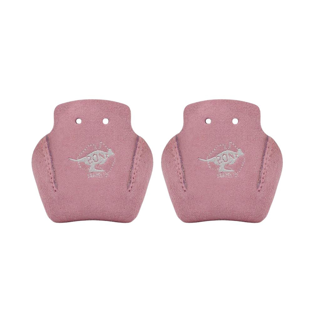 Bont Leather Suede Roller Skate Leather Protective Toe Caps Pastel Pink - Lucky Skates