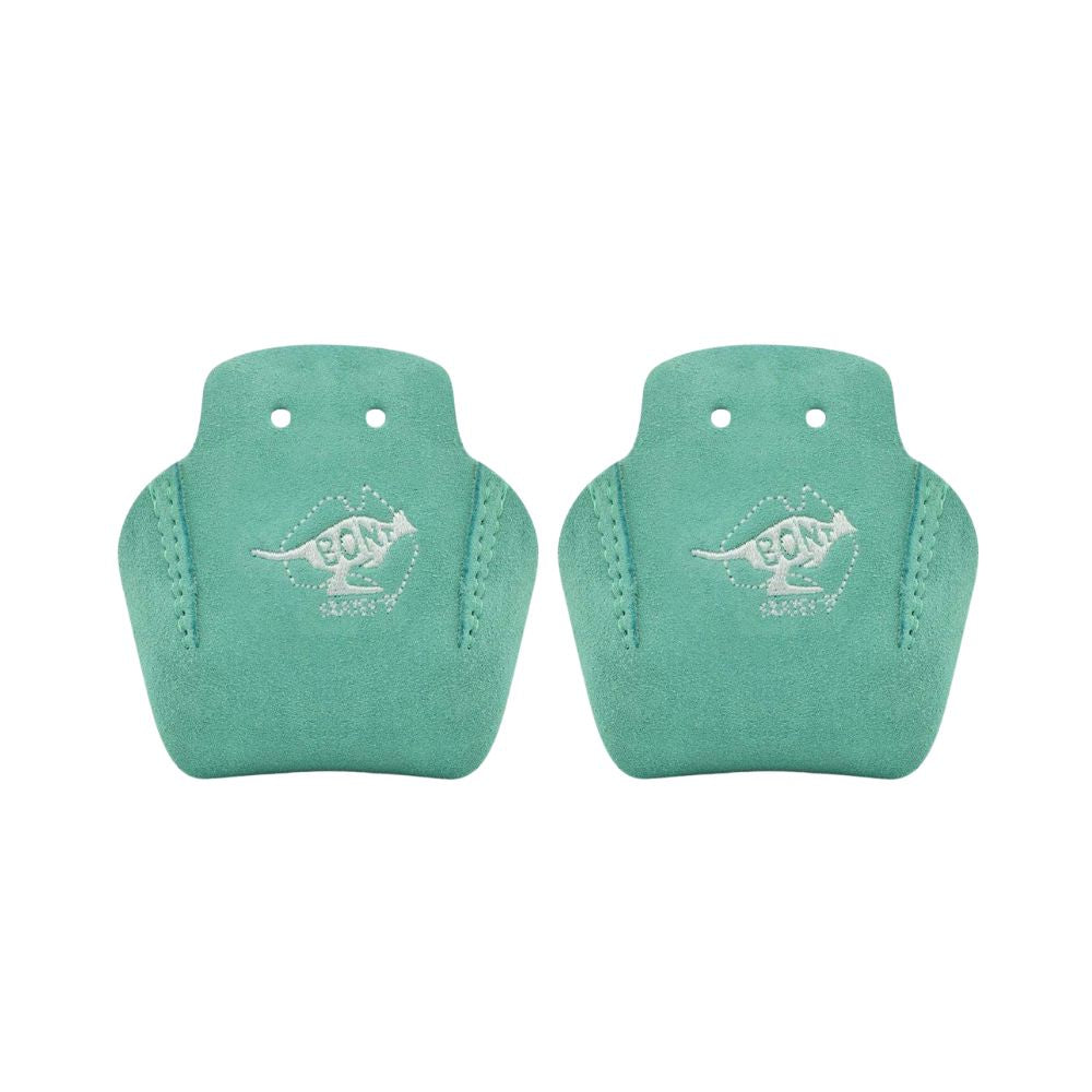Bont Leather Suede Roller Skate Leather Protective Toe Caps Pastel Green - Lucky Skates